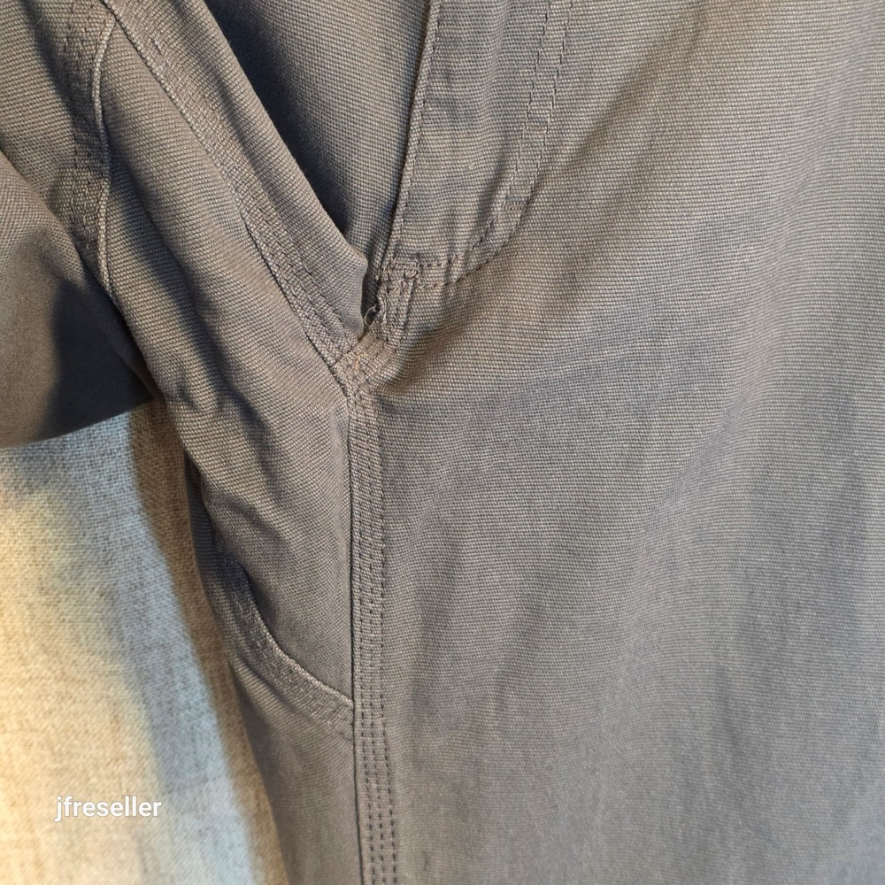 CAT Caterpillar Mens Flex Waistband Utility Work Pants Gray 32x34 1752054 NEW - Picture 4 of 7